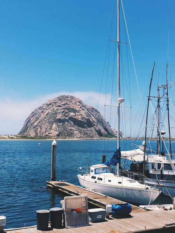 Front Street Inn And Spa Morro Bay Exteriör bild