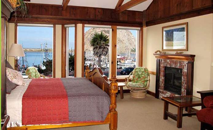 Front Street Inn And Spa Morro Bay Exteriör bild