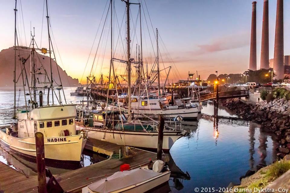 Front Street Inn And Spa Morro Bay Exteriör bild