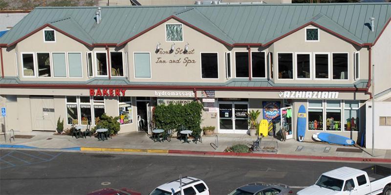 Front Street Inn And Spa Morro Bay Exteriör bild
